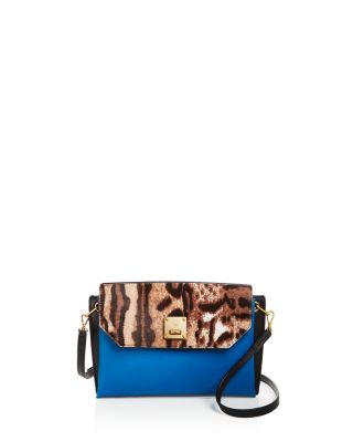 MCM Milla Animal Print Clutch