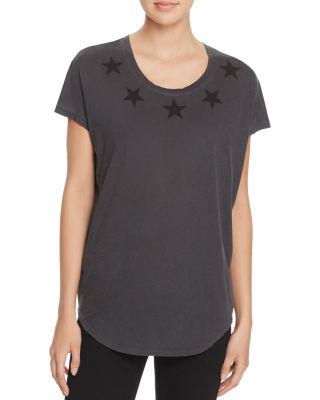 Monrow Star Dolman Tee