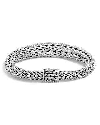 John Hardy Sterling Silver Classic Chain Graduated Bracelet