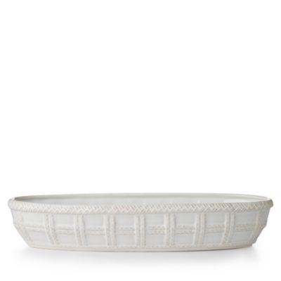 Juliska Le Panier Whitewash Bread Basket