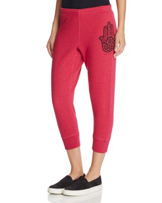 Spiritual Gangster Hamsa Eye Dharma Pants