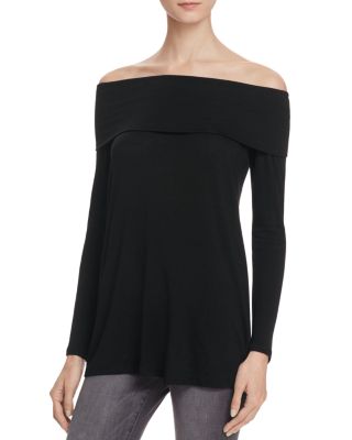 Velvet by Graham & Spencer Off-The-Shoulder Top