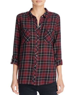 Soft Joie Sequoia Plaid Shirt