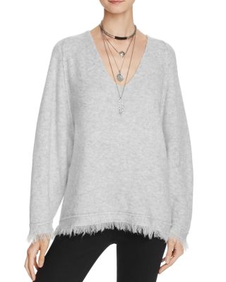 Free People Irresistible V-Neck Sweater