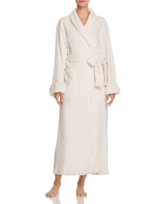 Natori Faux Fur Fleece Robe