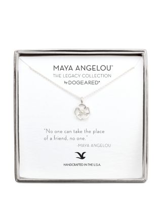 Dogeared Maya Angelou Legacy Collection 