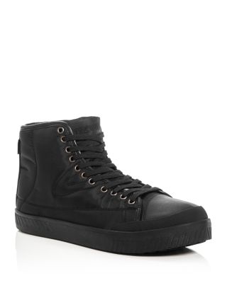 Tretorn Men's Bailey High Top Sneakers In Black