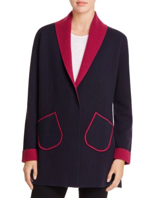 FINITY Shawl Lapel Cardigan Jacket