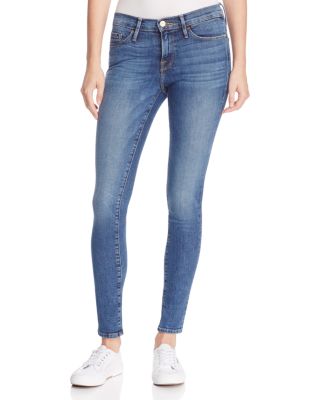 FRAME Skinny De Jeanne Jeans in Fillmore