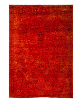 Solo Rugs Vibrance Overdyed Area Rug, 6' x 8'6