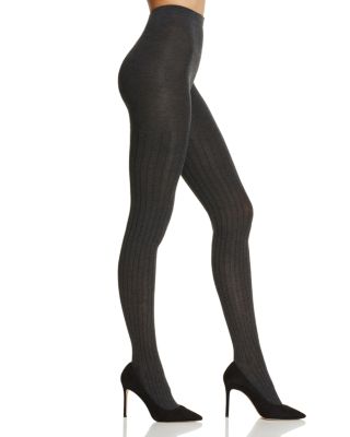 HUE Ribbed Sweater Tights