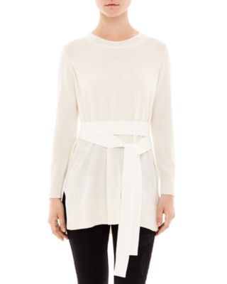 Sandro Coline Belted Sweater