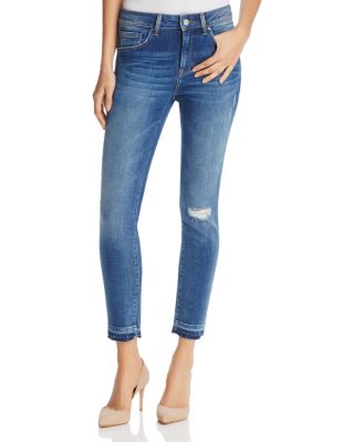 Mavi Alissa Ankle Jeans in Medium Wash