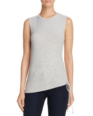 Theory Side-Ruched Top