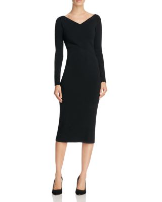 Theory Jersey Sheath Dress