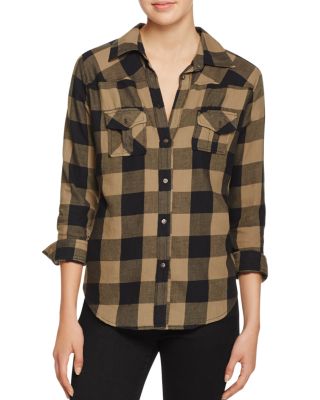 Signorelli Plaid Button Down Shirt