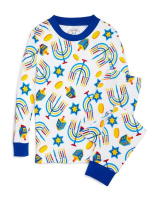 Sara's Prints Infant Unisex Hanukkah Print Pajama Set - Sizes 12-24 Months