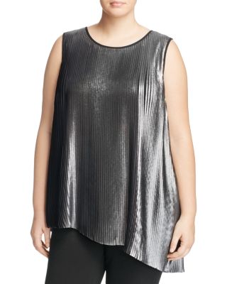 Daniel Rainn Plus Liquid Look Sleeveless Top