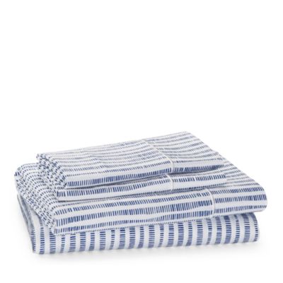 Bloomingdale's Essentials Drawn Stripe Sheets