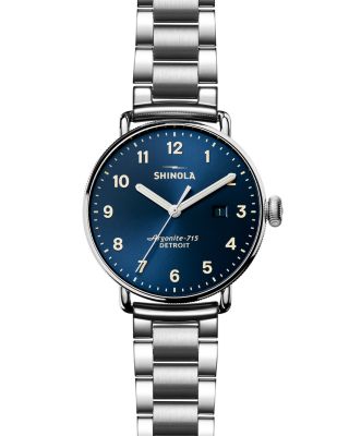 Shinola Canfield Watch, 43mm