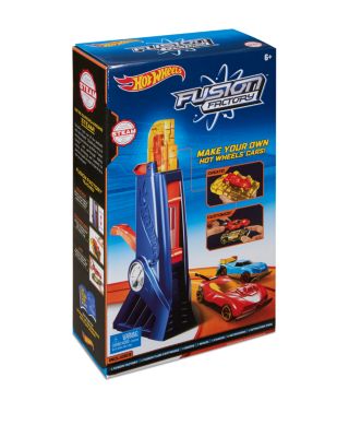 MATTEL Hot Wheels® Fusion Factory Car Kit - Ages 6+