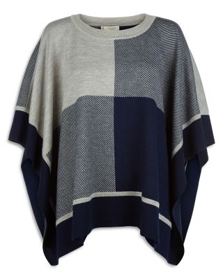 HOBBS LONDON Blake Merino-Wool Poncho