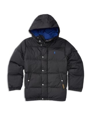 boys ralph lauren puffer