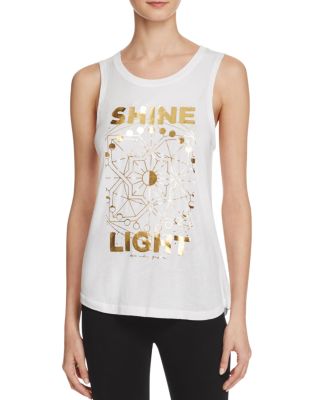 Spiritual Gangster Shine Lunar Light Muscle Tank