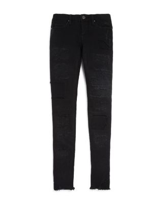 BLANKNYC Girls' Rip & Repair Skinny Jeans - Sizes 7-14 