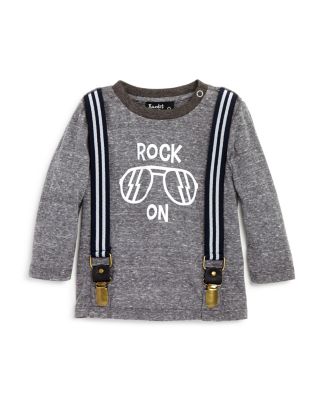 Bardot Junior Infant Boys' Rock On Suspender Tee - Sizes 12-24 Months