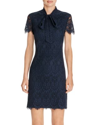 Betsey Johnson Bow Lace Dress