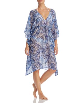 Echo Tropez Paisley Cover Up