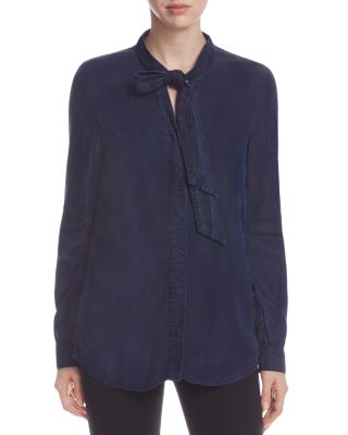 Vero Moda Long Sleeve Bow Blouse