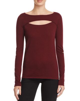 Bailey 44 Heidi Cutout Sweater