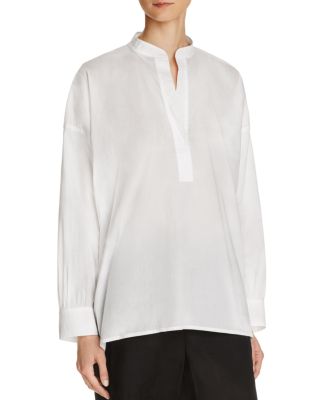 Vince Trapunto V-Neck Top