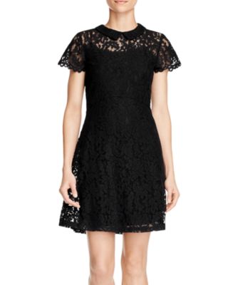 Alison Andrews Lace A-Line Dress