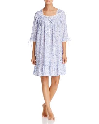 Eileen West Lawn Long Sleeve Short Gown