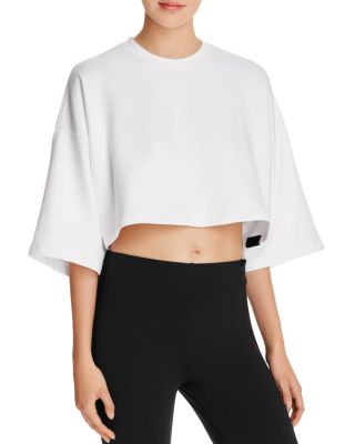 FENTY Puma x Rihanna Cropped Crewneck Top