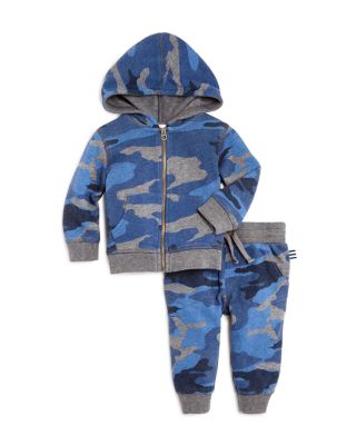 Splendid Boys' Camo Zip-Up Hoodie & Joggers - Sizes 2-7