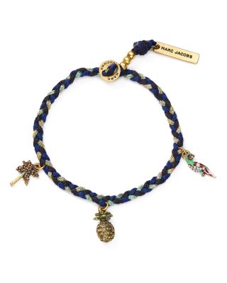 MARC JACOBS Pineapple Friendship Cord Bracelet