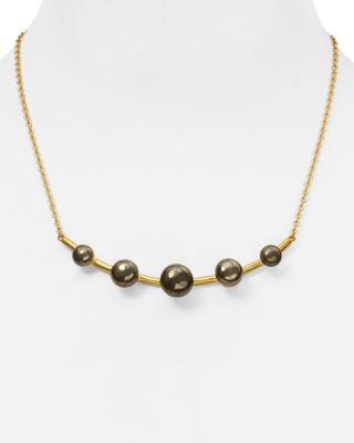 Botkier Bar Necklace, 15