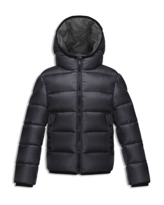 Moncler Boys' Hooded Down Puffer Jacket - Sizes 8-14