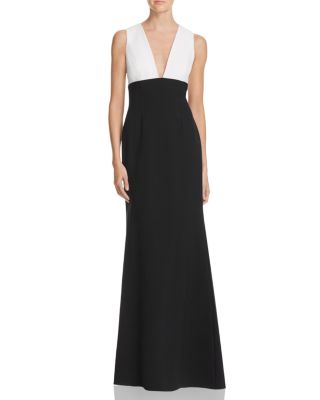 Jill Jill Stuart Color Block Gown