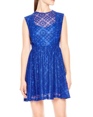 Sandro Mikka Lace Dress