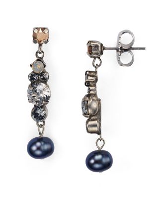 Sorrelli Swarovski Crystal Drop Earrings