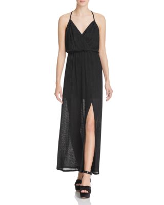 Ella Moss Ribbed Maxi Dress