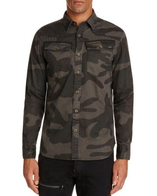 G-star raw 3301 Shirt in Black for Men | Lyst