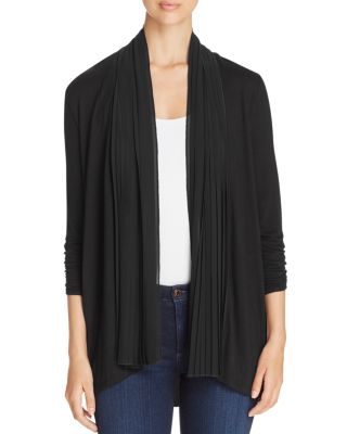 Avec Pleat Detail Cardigan