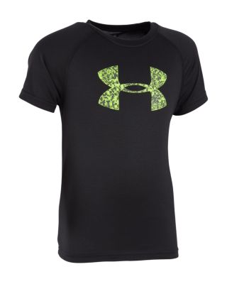 Under Armour Boys' Electro Noise Big Logo T-Shirt - Sizes 4-7