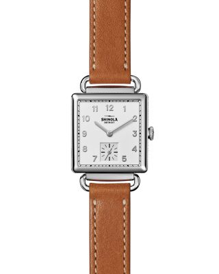 Shinola Cass Watch, 28mm x 27mm